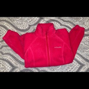 Columbia fleece sweater